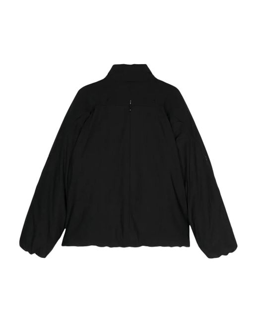 Post Archive Faction PAF Black Padded Jacket for men