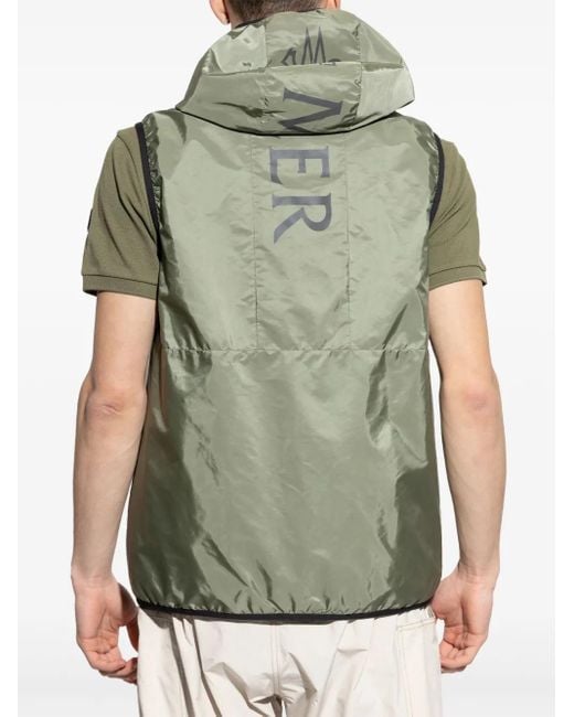 Moncler Green Jackets for men