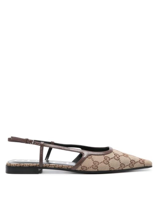 Gucci ballet flat store