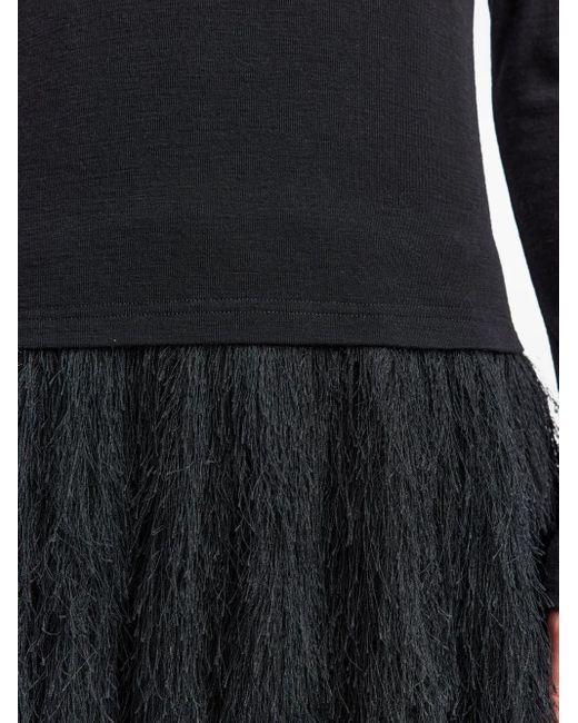 16Arlington Itta Midi-Jurk in het Black