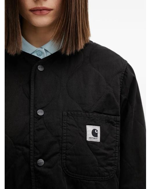 Carhartt Black Kylan Quilted Jacket