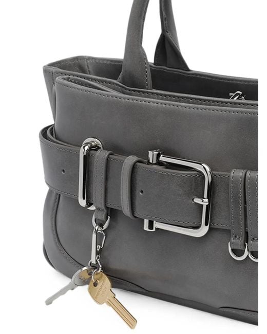 Borsa Tote Brocle Mini di OSOI in Black