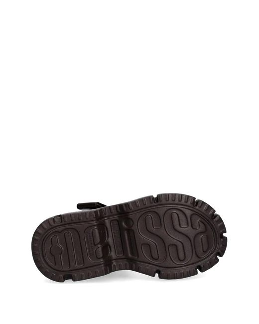 Melissa Brown Leopard-Print Touch-Strap Sandals