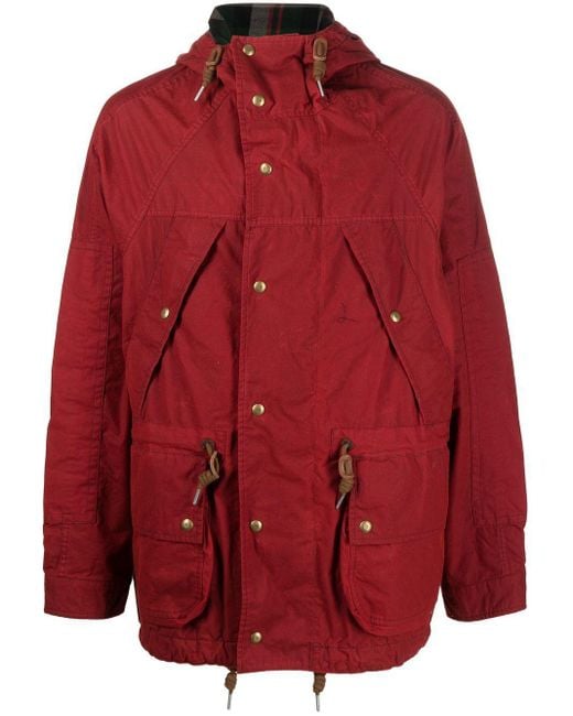 RRL Red Goodleigh Hooded Jacket for men