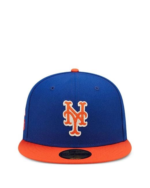 KTZ Blue X New York Mets 59Fifty Cap for men
