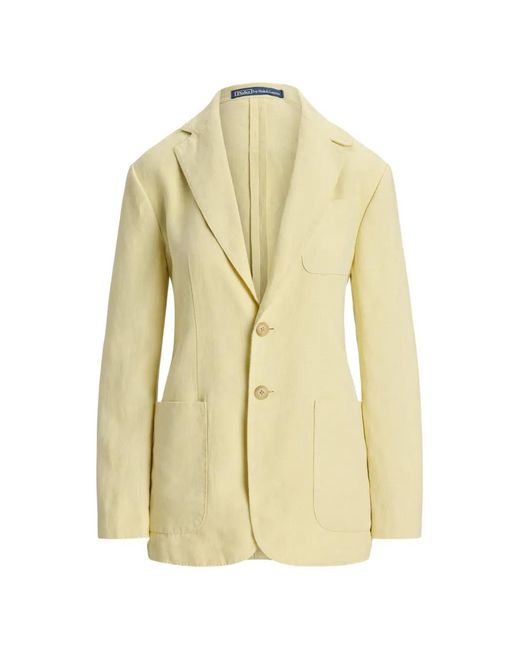 Polo Ralph Lauren Metallic Michele Buttoned Jacket