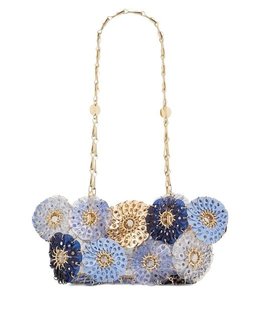 Rabanne Blue 1969 Shoulder Bag