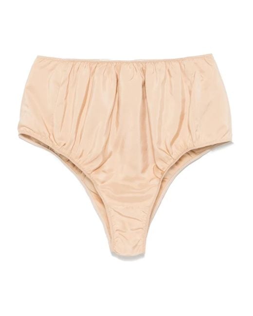 Carven Natural Silk Briefs