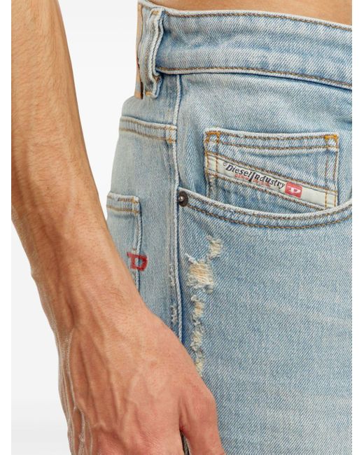 Jeans svasati D-Buck 09H39 1998 di DIESEL in Blue da Uomo