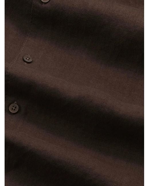 NN07 Brown Chemise Enzo for men