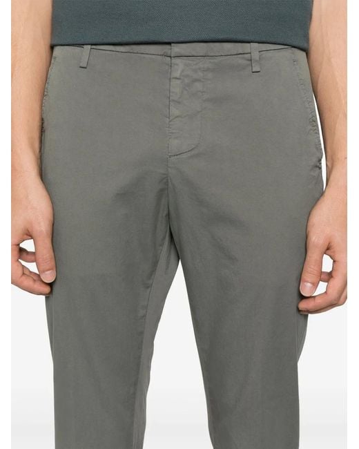 Dondup Gray Gaubert Trousers for men