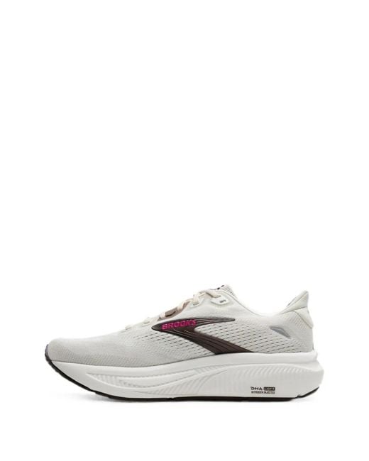 Brooks White Ghost 18 Sneakers