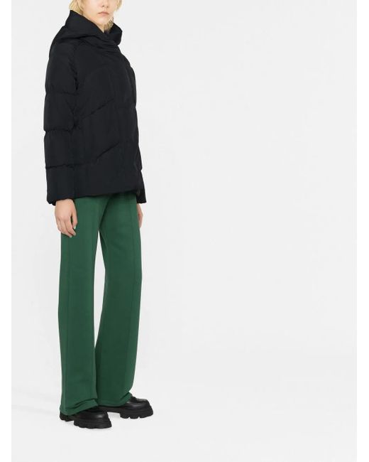 Canada Goose Black Marlow Puffer Jacket
