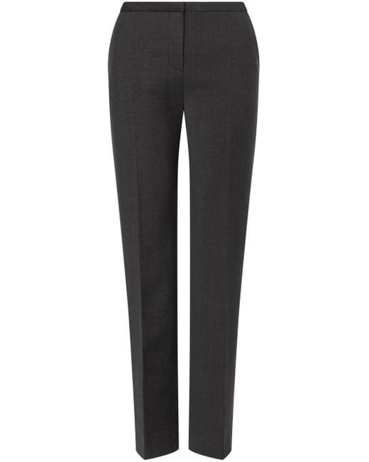 Philosophy Di Lorenzo Serafini Black Wool Trousers