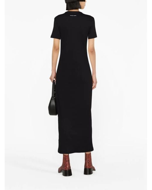 MARINE SERRE Black Dresses