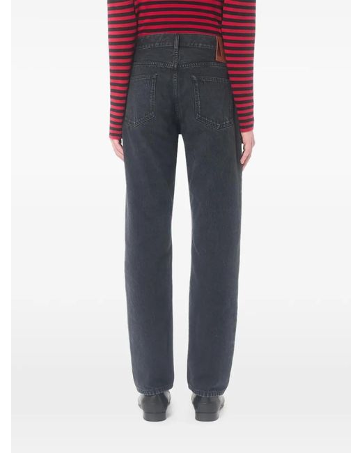 Valentino Garavani Gray Low-Rise Jeans for men