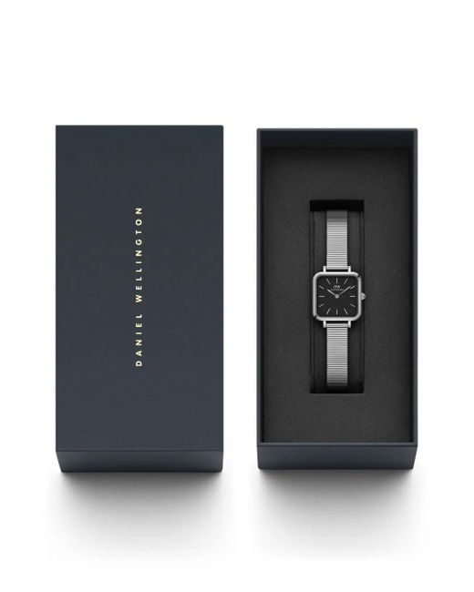 Daniel Wellington White Quadro Studio 22X22Mm