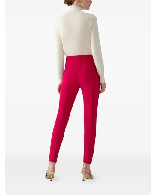 Carolina Herrera White Turtleneck Sweater