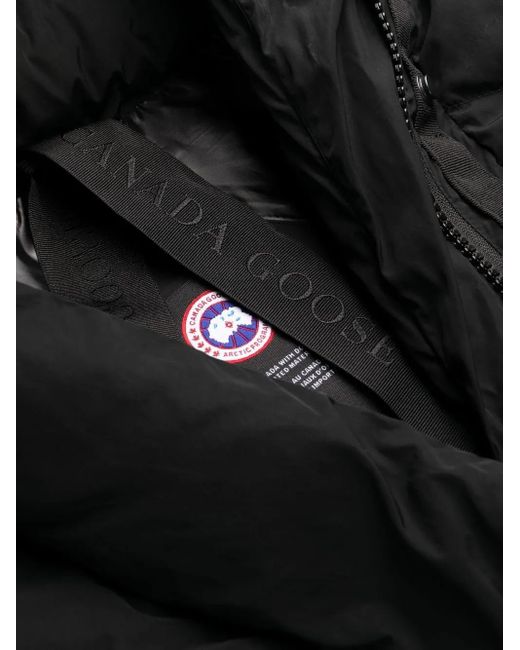 Canada Goose Black Marlow Puffer Jacket