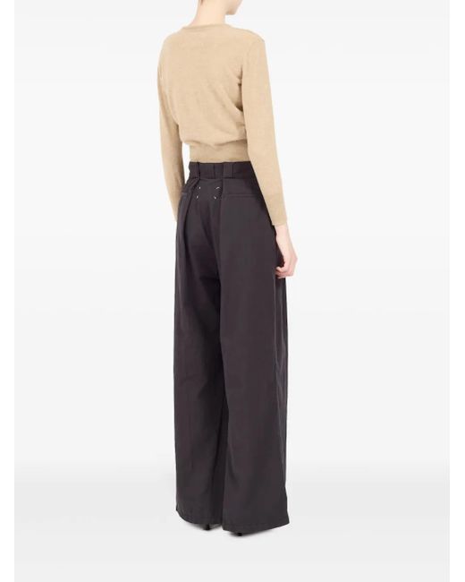 Maison Margiela Natural Sweaters