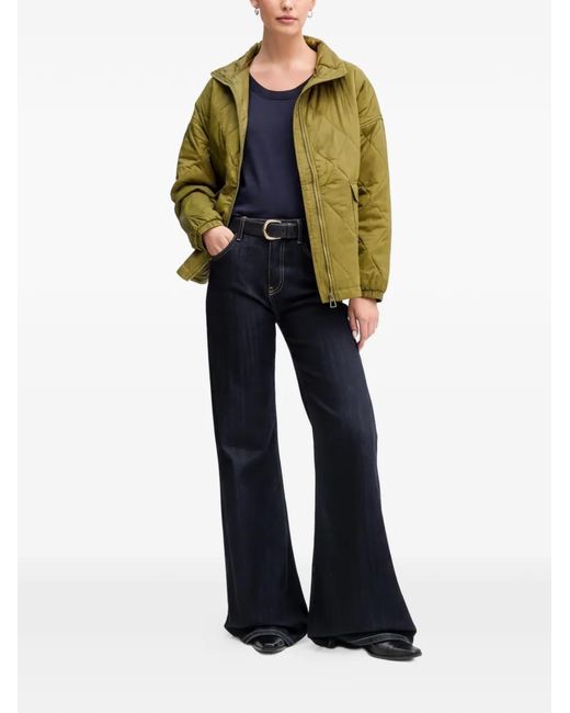 Benetton Blue Long-Sleeve Sweater