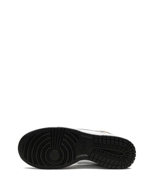 Nike White Dunk High "Sanddrift" Sneakers