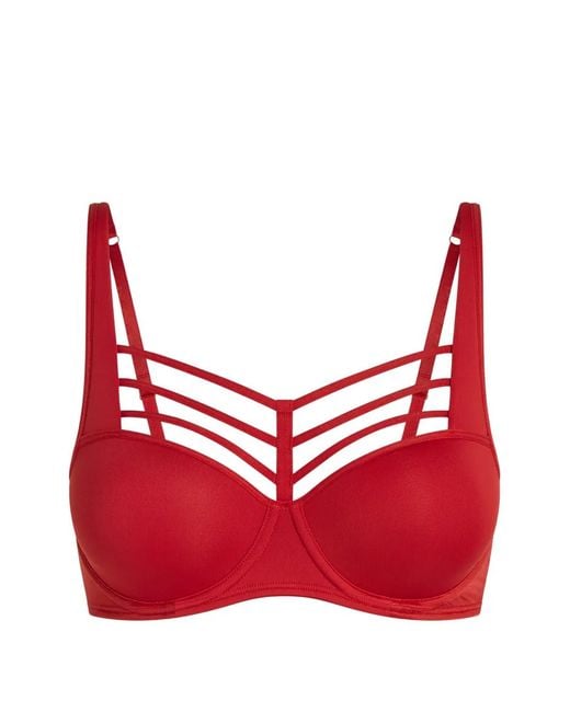 Marlies Dekkers Red Straps-Detail Bra