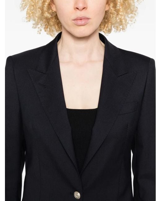 Tagliatore Black Einreihiger Parigi Anzug