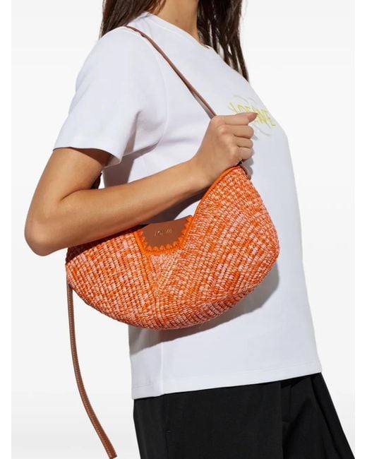 Loewe White Medium Swing Tote Bag