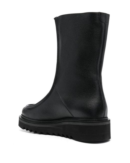 Ferragamo Black Ankle Boots