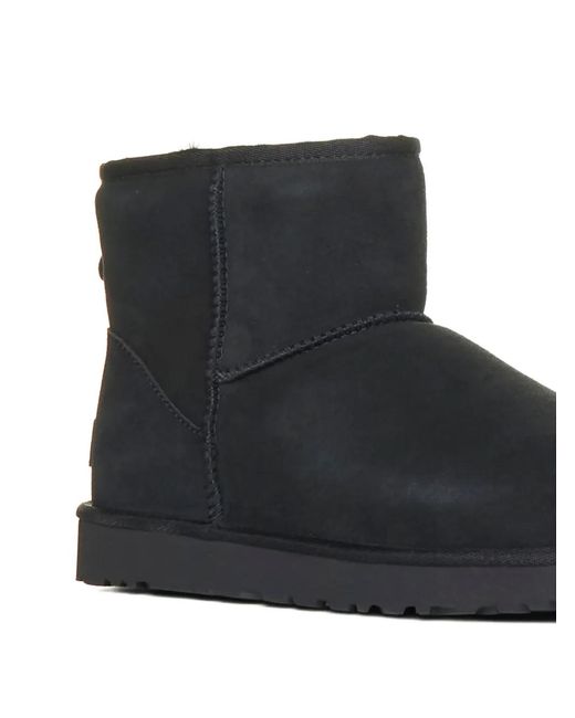 Ugg Black Classic Mini Ii Ankle Boots