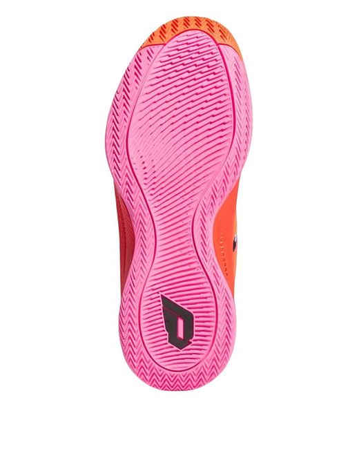 Adidas Dame Certified 3 Low "Solar/Core/Cloud" Sneakers in Red für Herren