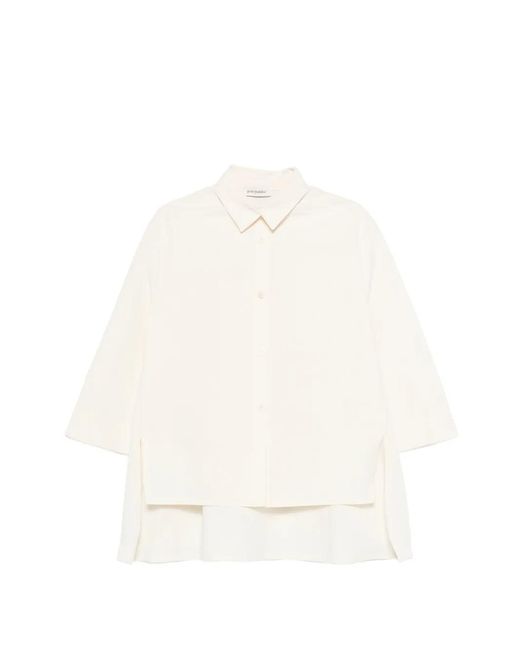 Gentry Portofino White Layered Shirt