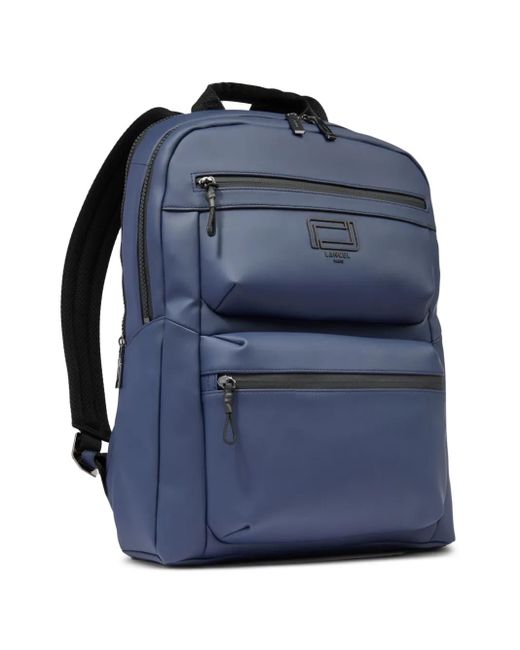 Lancel Victor Backpack in Blue for Men | Lyst