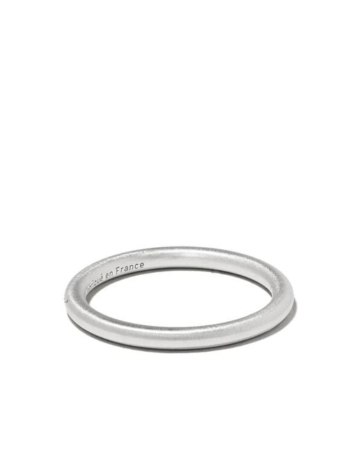Le Gramme White Le 3 Grammes Bangle Ring