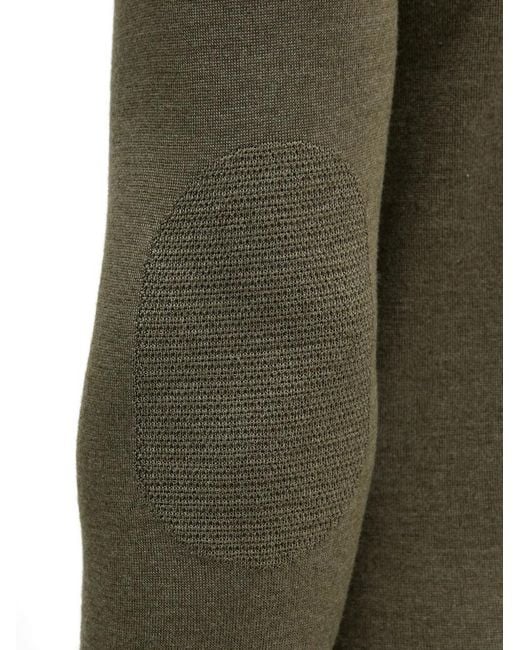 Hackett Green Crew-Neck Sweater for men