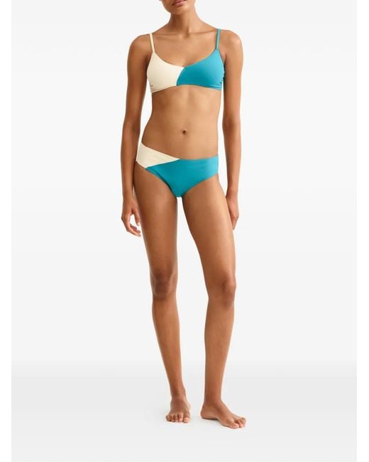 Eres Blue Echos Bikini Bottom