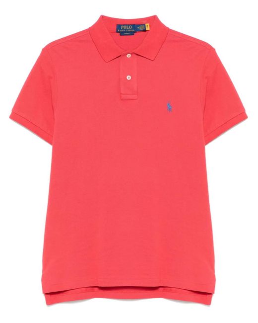 メンズ Polo Ralph Lauren ポロシャツ Pink