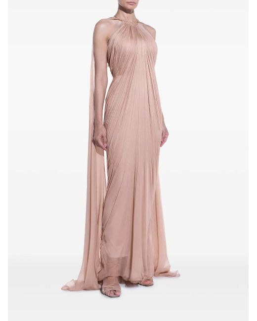 Maria Lucia Hohan Pink Larisa Gown