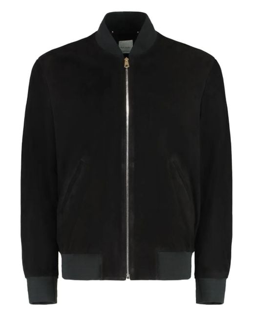 Paul Smith Bomberjacke mit Reißverschluss in Black für Herren