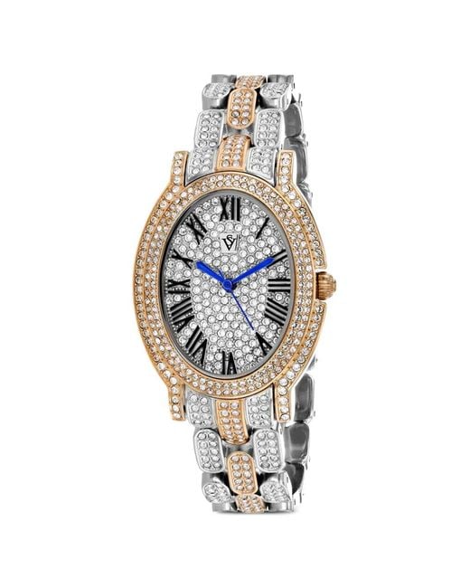 Christian Van Sant White Amore 35Mm Watch