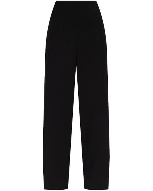 Sportmax Black Adelchi Pants