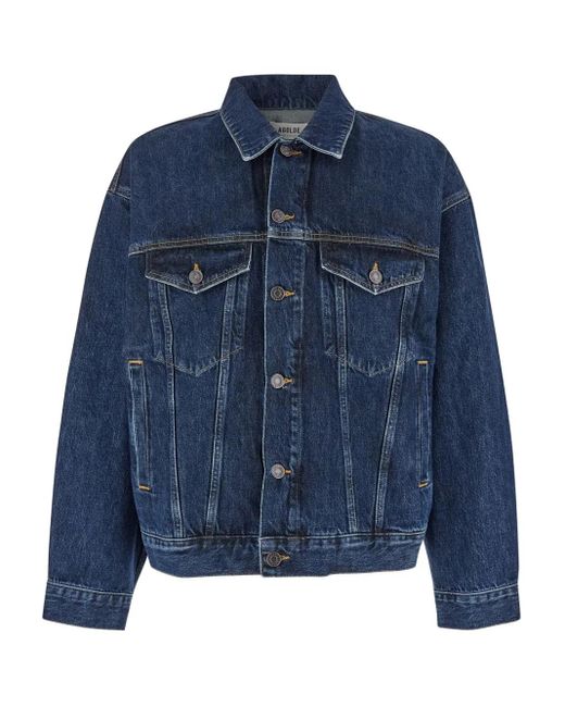 Agolde Blue Stefano Jacket for men