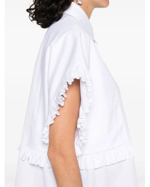 Camicia di Noir Kei Ninomiya in White