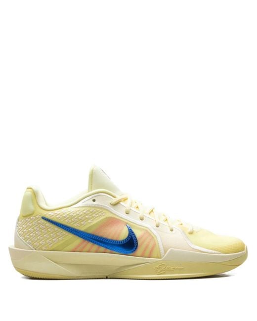 Nike Yellow Sabrina 2 Trust Your Game Sneakers
