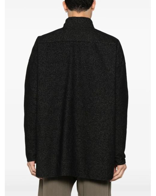 Forme D'expression Black Guru Shirt for men