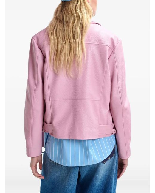 Essentiel Antwerp Pink Jup Jacket