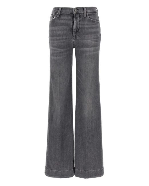 7 For All Mankind Gray Modern Dojo' Jeans