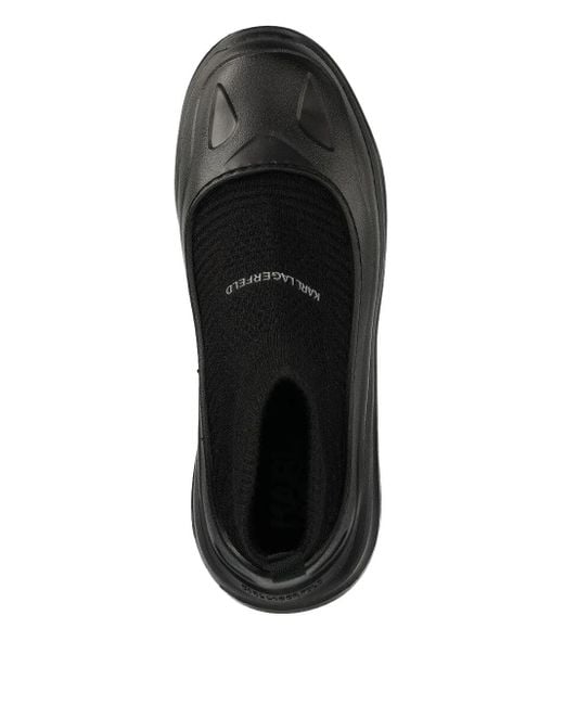 Sneakers Kite di Karl Lagerfeld in Black da Uomo