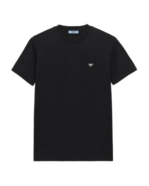 Prada Black Logo T-Shirt
